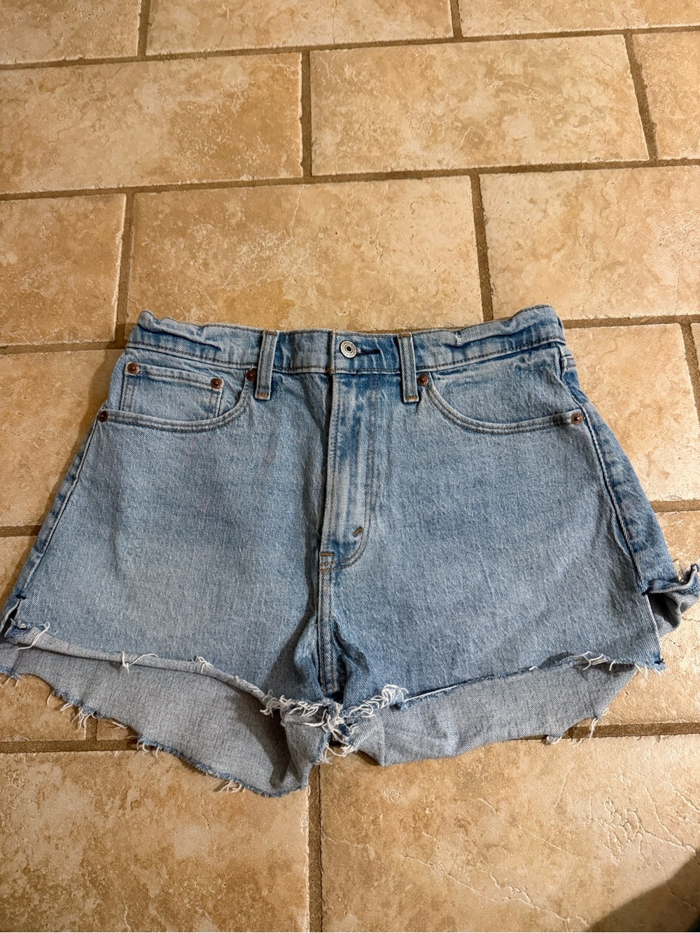 Abercrombie Denim Shorts
